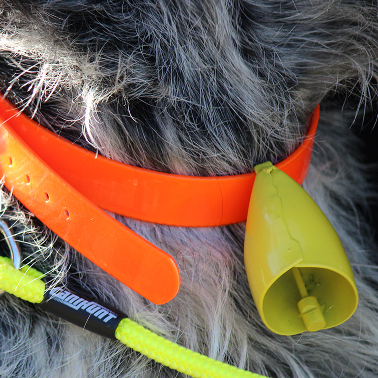 SlowTon Sonnette pour Chien, Paquet de 2 Cloches en métal pour