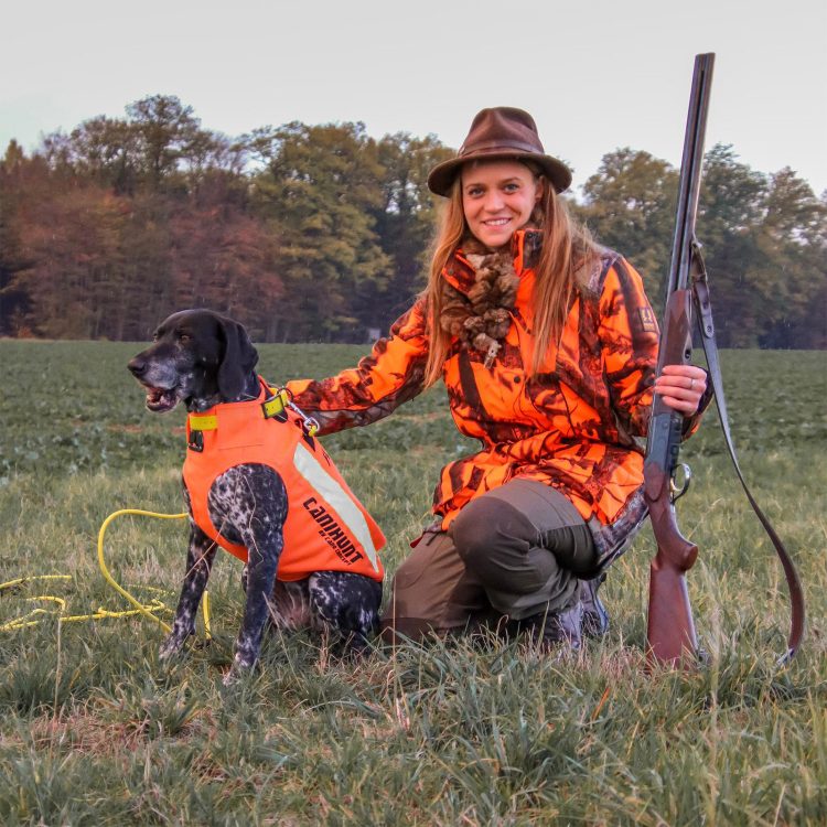 Gilet de signalisation flash v2 pour chien