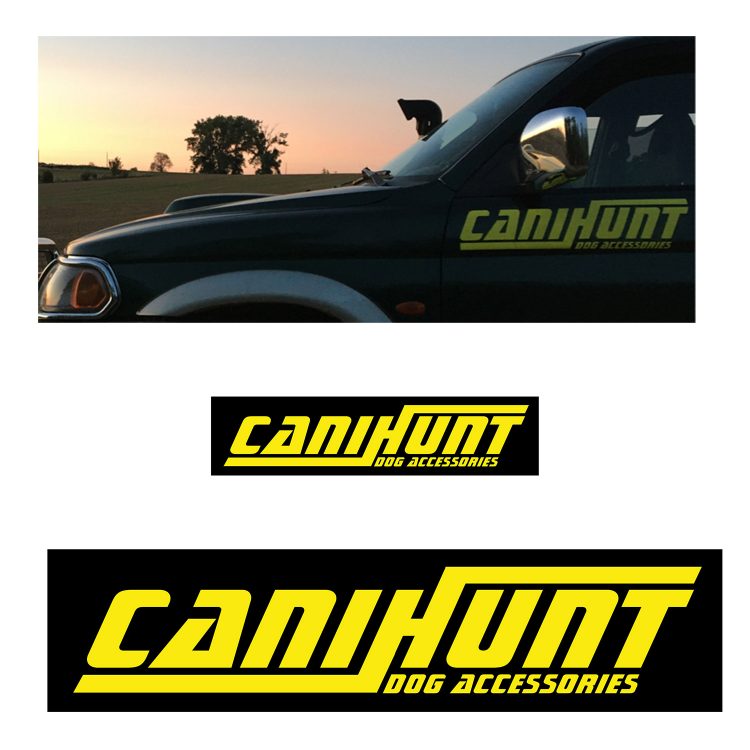 Autocollant CANIHUNT 2