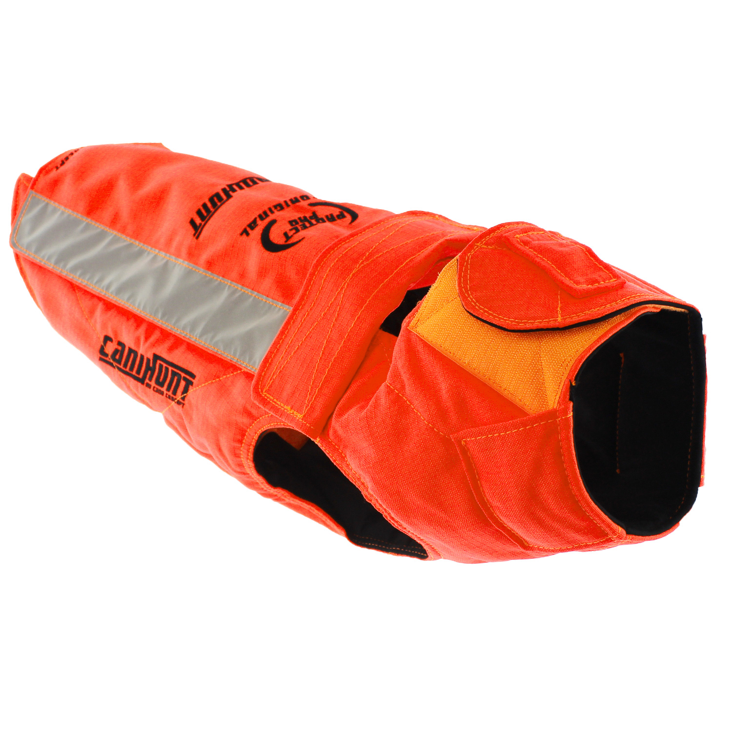 Gilet de signalisation Flash V2 Taille S pour chien de chasse - Canihunt -  ProChasse