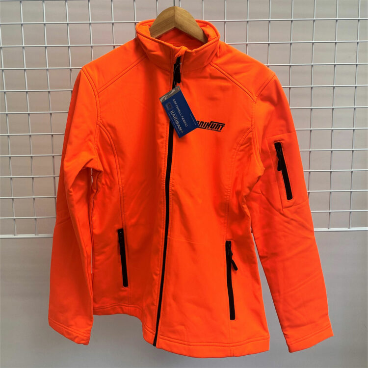 Veste orange femme XL 2