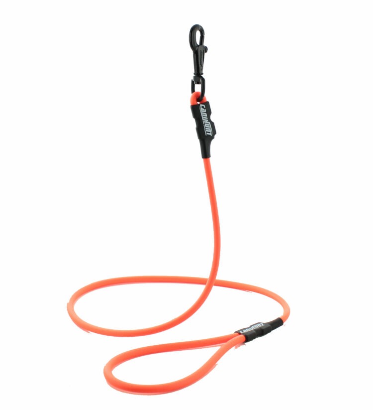 laisse X-TREME orange 120cm