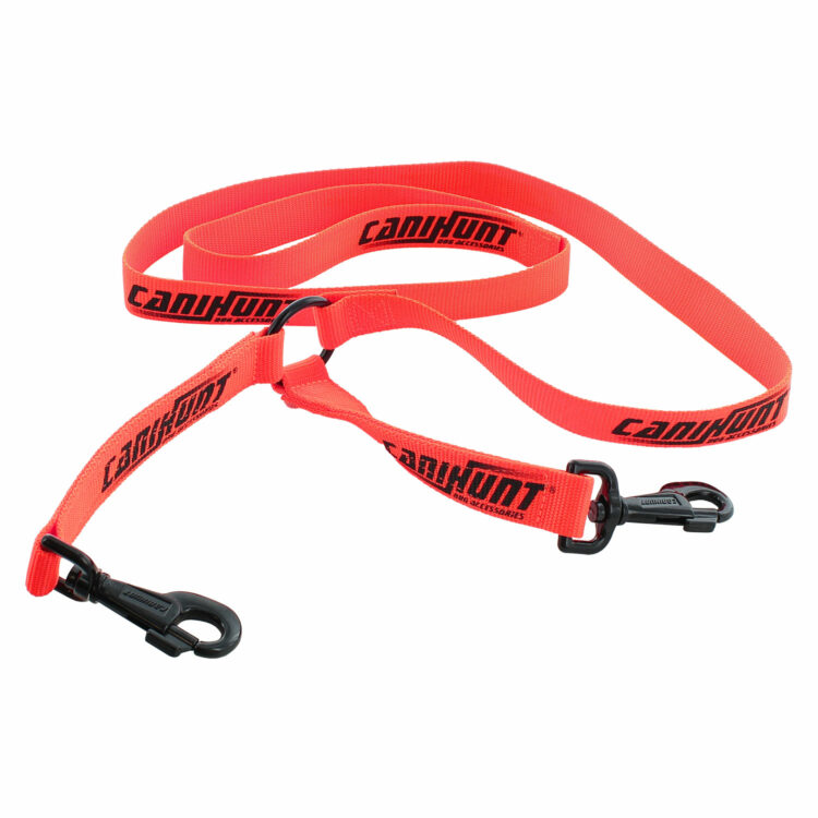 Sangle Réfléchissante pour chien Esparta Taille S Couleur Orange