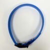 Collier réfléchissant bleu 2