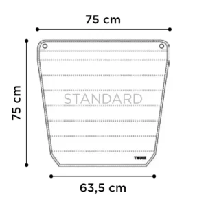 Protège pare-choc Thule ALLAX Standard